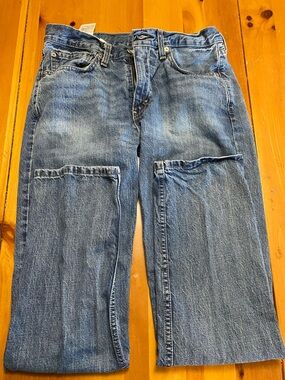 Levi's Men's Relaxed Jeans in Medium Blue Wash